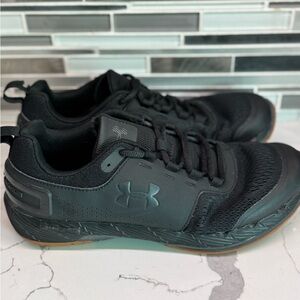 Under Armour Black Performance‎ Sneakers